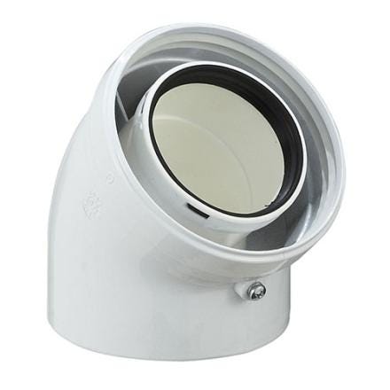 ELEMENT COUDE 45 100/150 GP        17100721/0 POUJOULAT  [17100721/0]