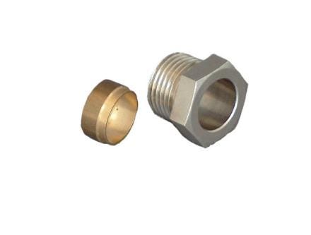 RACCORD A SERRAGE OFIX CEP 1/2"FX12MM 1028153