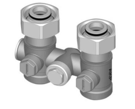 RACCORD MONOTUBE DROIT             ZV01040001