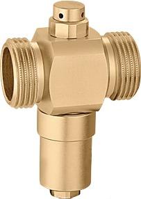 CLAPET - FILTRE - MM - Thermogel - Soupape antigel avec cartouche thermostatique et clapet anti-vide