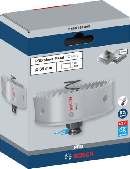 SCIE CLOCHE BOSCH PRO PC+ D89MM    2608594469