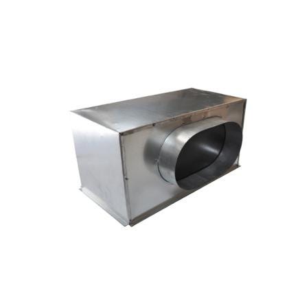 PLENUM ACIER ISOLE PIQU. COTE   PLSACI400X200 BAILLINDUSTRIE