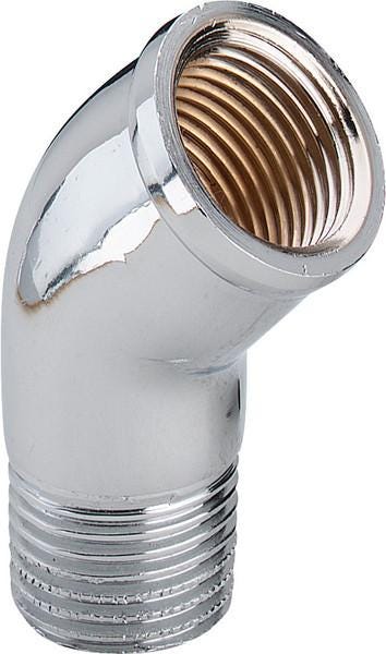 COUDE 45 MF BRONZE CU CHR 1/2          115555