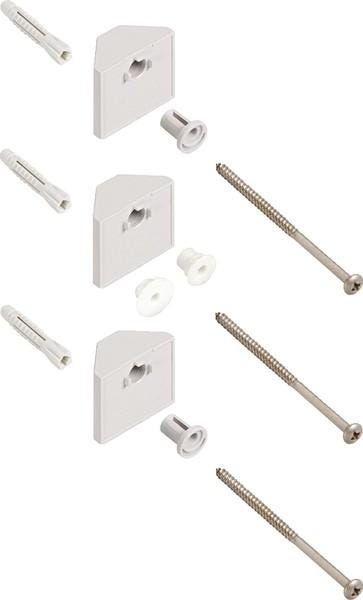 SET FIXATION BARRE UNICA CHR H.GROHE 28696000 HANSGROHE