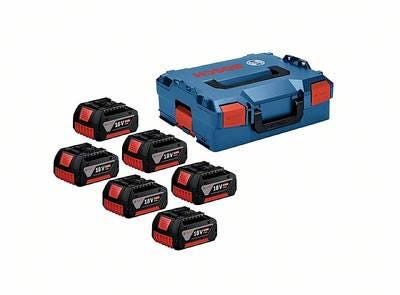 BATTERIE 6XGBA 18V 4,0AH L-BOXX    1600A02A2S BOSCH ELECTROPORTATIF  [1600A02A2S]