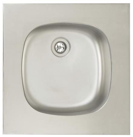 EVIER A ENC.ECO 1C.47.5X47.5 INX L EECS047A02 MODERNA FRANCE  [EECS047A02]
