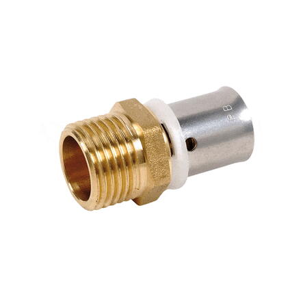 RACCORD SERTIPRESS - Mâle fixe