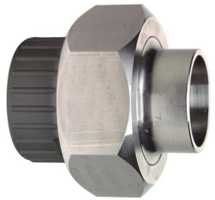 UNION AC.INOX/PVC/EPDM     40-42 GF 721545509 FISCHER GEORG  [721545509] 