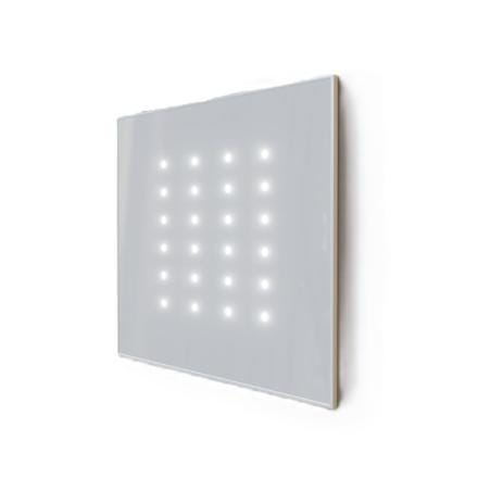 DIFFUSEUR SOUFFL. DIF 500X400 CASSIOPEE BLANC BAILLINDUSTRIE