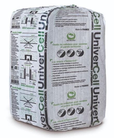 OUATE DE CELLULOSE - Isolant thermo-acoustique