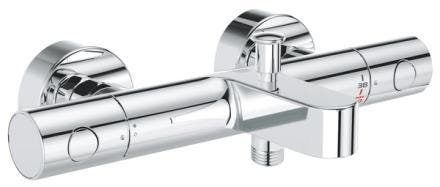 GROHTHERM 800 COSMOPOLITAN - Mitigeur bain-douche mural thermostatique