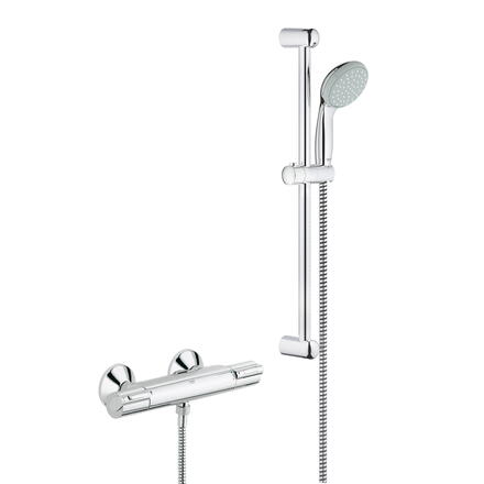 GROHTHERM 1000 THM - Ensemble de douche thermostatique
