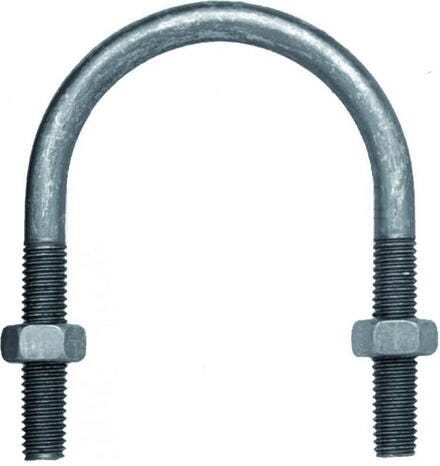 ACCESSOIRES VISSERIE - Étrier écrou monté