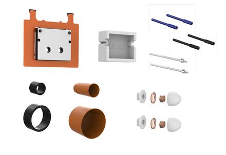 KIT SECURITE INCENDIE - INGENIO      10001508 SIAMP CEDAP  [10001508] 