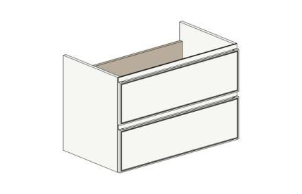 MEUBLE S/PL UPCITY26 2TR 80CM BLC      RC0343