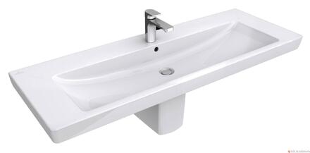 SUBWAY 2.0 - Plan de toilette simple vasque