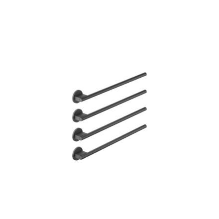 SECHE-SERV.4 SEGM.DROITE NOIR MAT 83314979-33