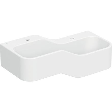 LAVABO BAMBINI 2 ZONES 90CM BLC  502.974.00.1 GEBERIT  [502.974.00.1]