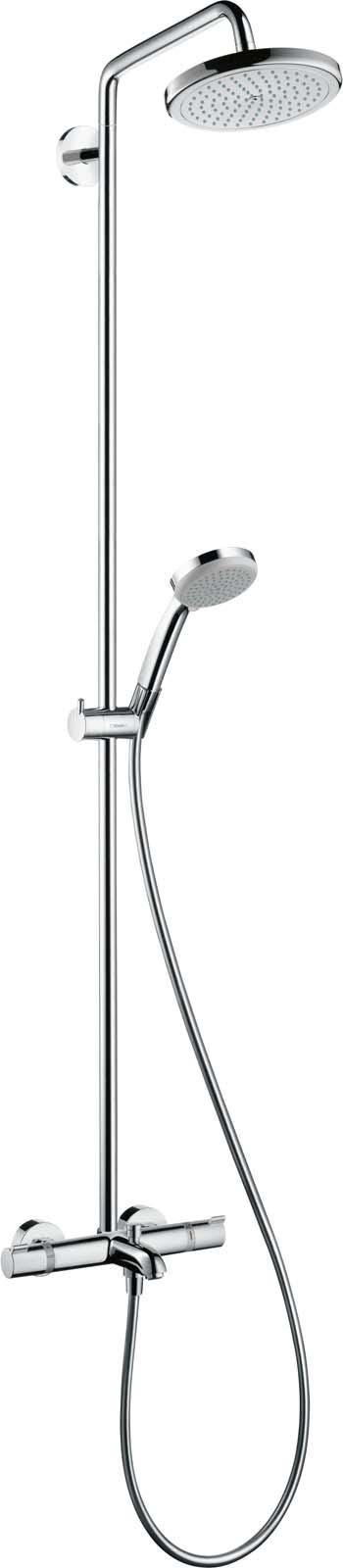 CROMA 220 - Colonne bain-douche thermostatique