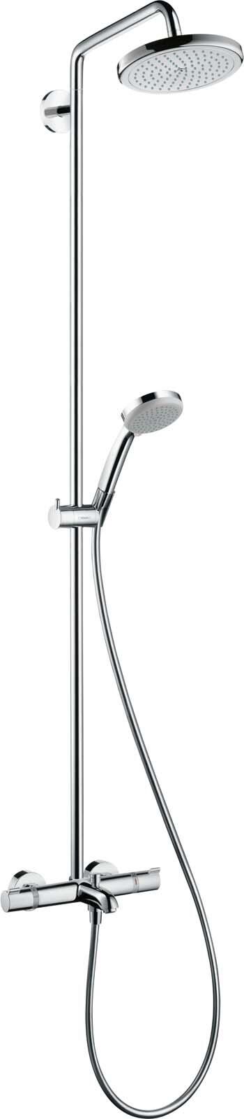 CROMA 220 - Colonne bain-douche thermostatique