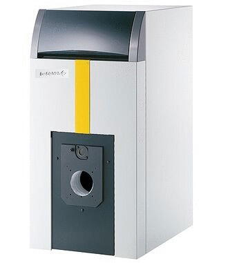 GT 220-2200 - Chaudière Fonte à équiper d'un bruleur fioul/gaz - Cheminée - Pour Chauffage Seul