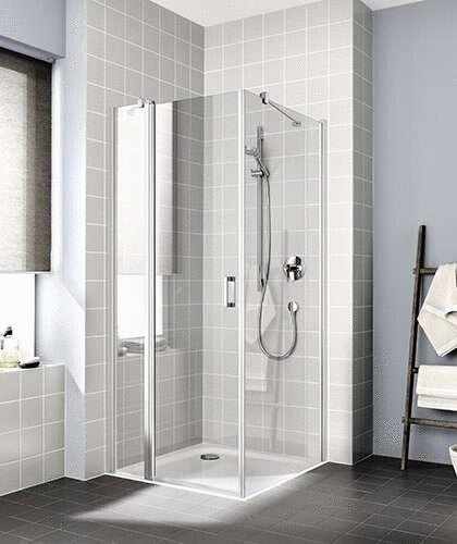 CADA XS - Porte pivotante avec élément fixe pour montage avec CC TWR/L