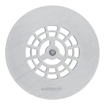 GRILLE PLATE INOX P/SLIM+BONDE DCH   30723385 WIRQUIN PLASTIQUES  [30723385]