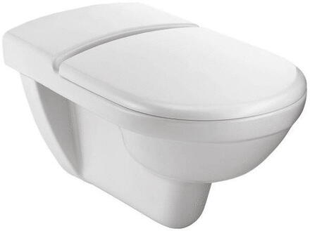 PACK WC ODEON - Cuvette suspendue longue rallongée