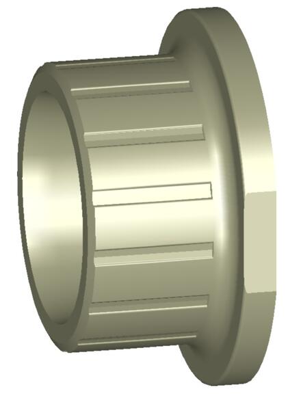 PIECE FOLLE ROB.546 PVDF EMB. 16 GF 175483025 FISCHER GEORG  [175483025] 
