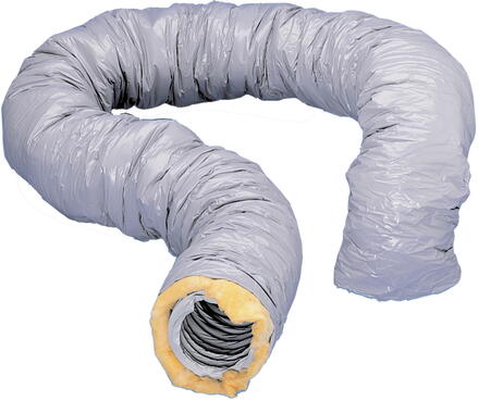 CONDUIT CIRCULAIRE FLEXIBLE - GP ISO - Gaine PVC souple isolée
