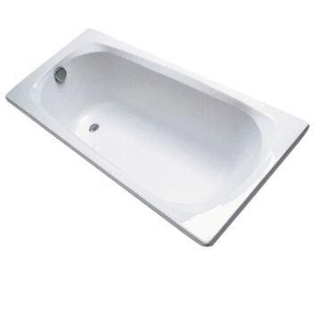 ULYSSE 2 - Baignoire rectangulaire à encastrer
