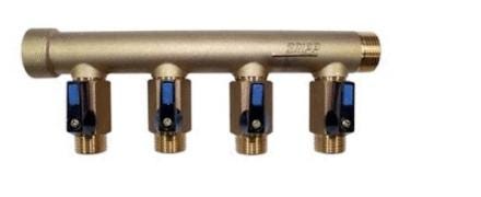 COLLECTEUR DISTRIGRIPP - Sanitaire/chauffage type Fc ø27 - Entraxe 50 mm
