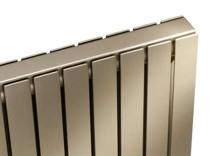 ALTAI VERTICAL - HYD - Double - Radiateur décoratif de chauffage central - Acier