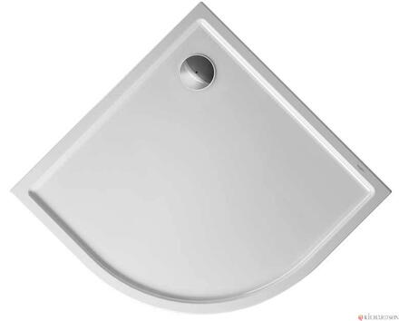 STARCK SLIMLINE - Receveur quart de rond à encastrer