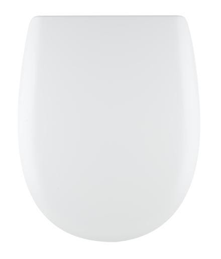 ABATTANT ARIANE  BLANC MAT DES.AS 7AR04404101