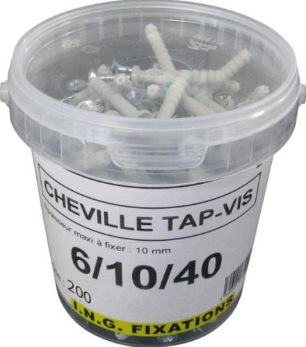 CHEVILLE METAL - A frapper Tap-vis
