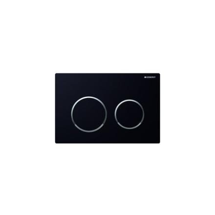 PLAQUE DECL.KAPPA21 NOIR    GEBERIT 115240KM1 GEBERIT  [115.240.KM.1]