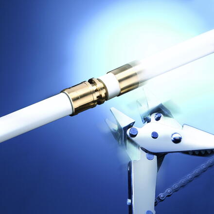 TUBE ALU-PEX PRE-GAINE D.16 COUR.75M   731016 TECE FRANCE  [731016] 