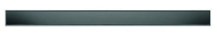 GRILLE TECE 120 VERRE NOIR             601292 TECE FRANCE  [601292]