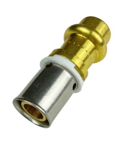 RACCORD PAS.SERT .CU14-PER16X1.5   P7871W1416 AALBERTS HFC COMAP SA