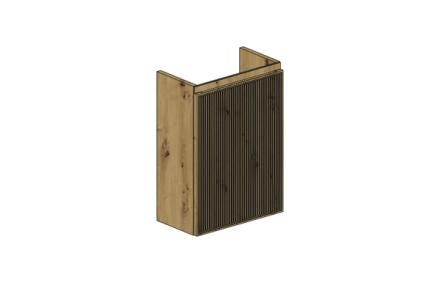 MEUBLE LM UPCITY26 1P DTE 40CM CH.N.R. BL0054