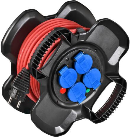 ENROULEUR DE CABLE X-GUM 10M       1169711101 BRENNENSTUHL