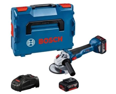 MEULEUSE ANG.GWS 18V-10 +2X5 BOSCH 06019J4004 BOSCH ELECTROPORTATIF  [06019J4004]