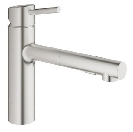 MITIGEUR CONCETTO METAL        GROHE 30273DC1 GROHE  [30273DC1]