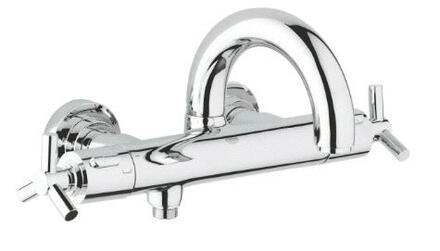 ATRIO - Mitigeur bain-douche mural thermostatique