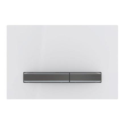 PLAQUE DECL.SIGMA50 DBL/T  BLC/N 115.671.11.2 GEBERIT  [115.671.11.2]