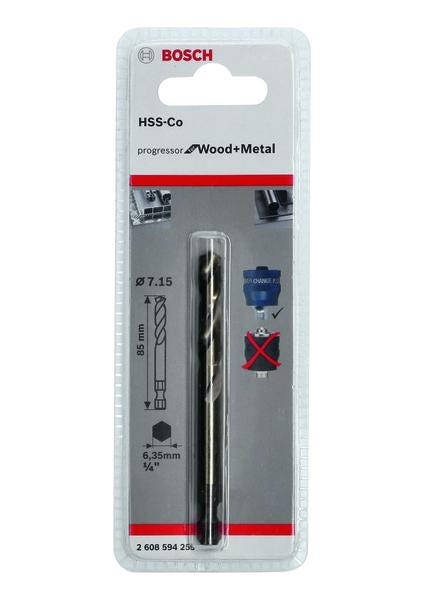 FORET DE CENTRAGE POUR SCIE TREPAN - HSS-CO