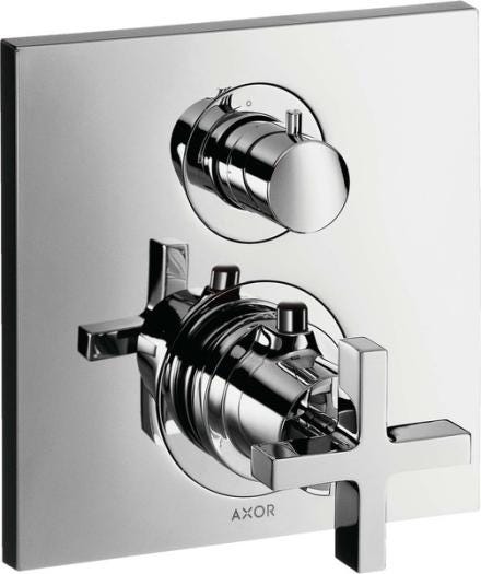 AXOR CITTERIO - Set de finition pour mitigeur thermostatique encastré