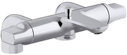 ALEO - Mitigeur bain-douche sur gorge.