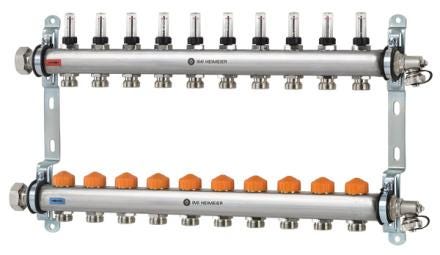 COLLECTEUR 10 CIRCUITS CHAUFF.    9340-10.800 IMI HYDRONIC ENGINEERING TA  [9340-10.800]